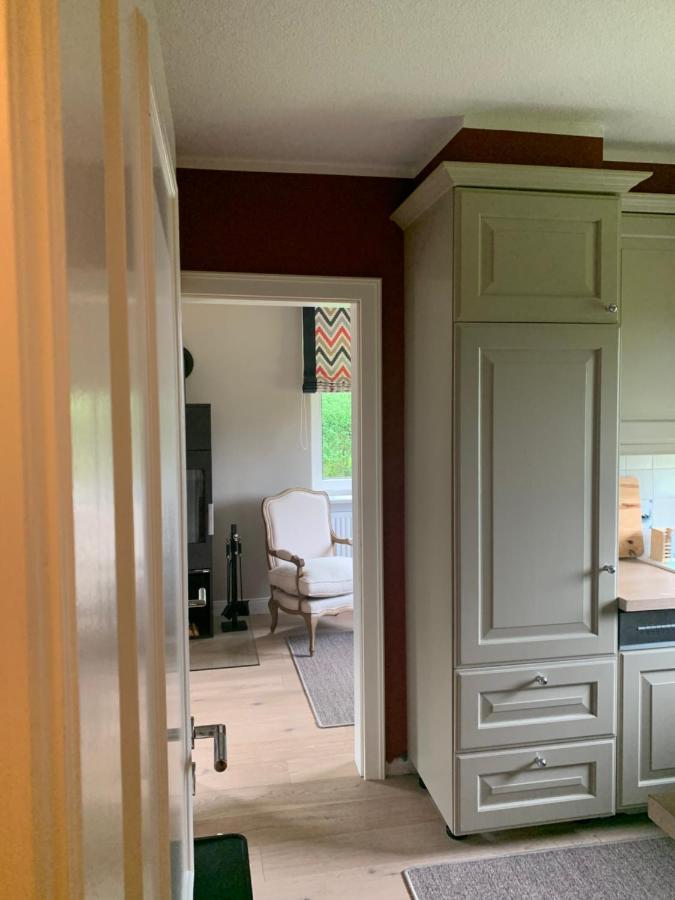 Herrliche Ferienwohnung In Idyllischer Landschaft Morsum  Dış mekan fotoğraf