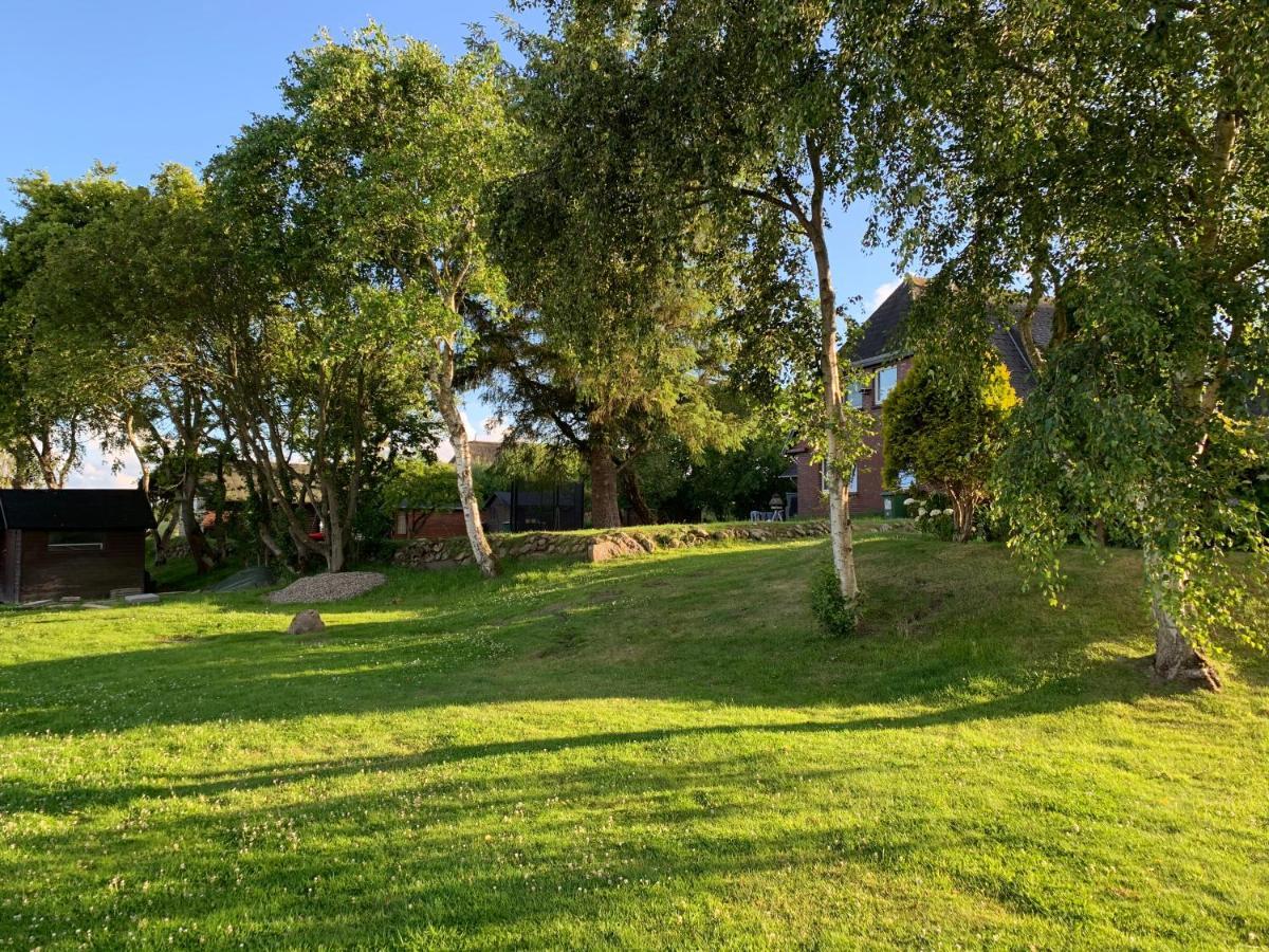 Herrliche Ferienwohnung In Idyllischer Landschaft Morsum  Dış mekan fotoğraf