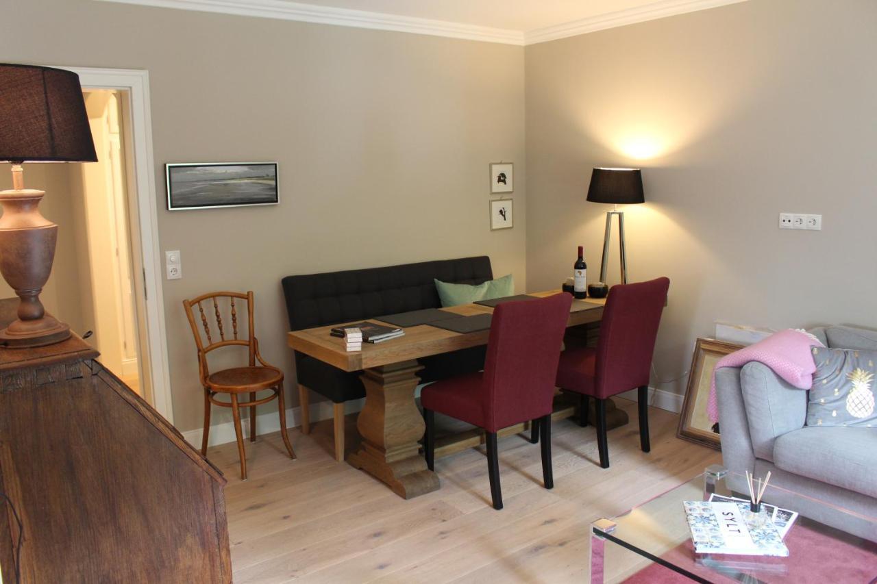 Herrliche Ferienwohnung In Idyllischer Landschaft Morsum  Dış mekan fotoğraf